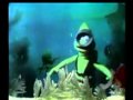 Sesamstrasse Kermit der Frosch - Im Garten eines Kraken