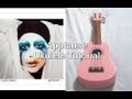 Applause Lady Gaga Ukulele Tutorial 