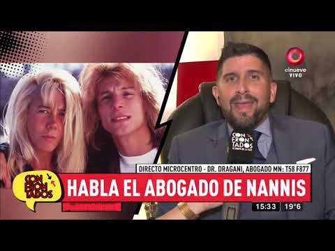 Mariana Nannis y las acciones legales contra la supuesta novia de Claudio Paul Caniggia
