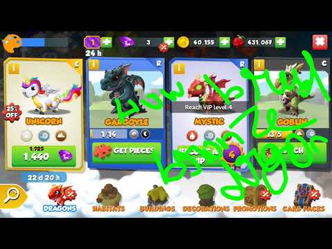 Dragon mania legends how to breed bronze dragon