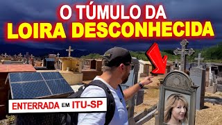 O TÚMULO REVELA A MALDIÇÃO MACABRA DA LOIRA DESCONHECIDA! RODOX