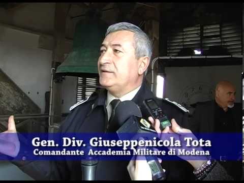 TeleStudio Modena - Servizio Campana Torrione Accademia Militare - 13.03.2014