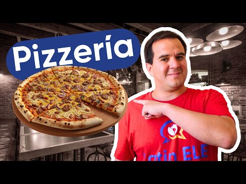 A Slice of Spanish 🍕 | Pizza Vocabulary in Spanish
