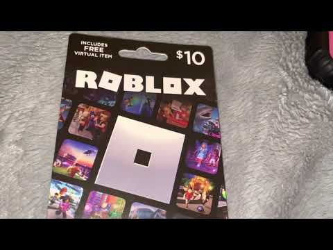 How To Add a Roblox Gift Card