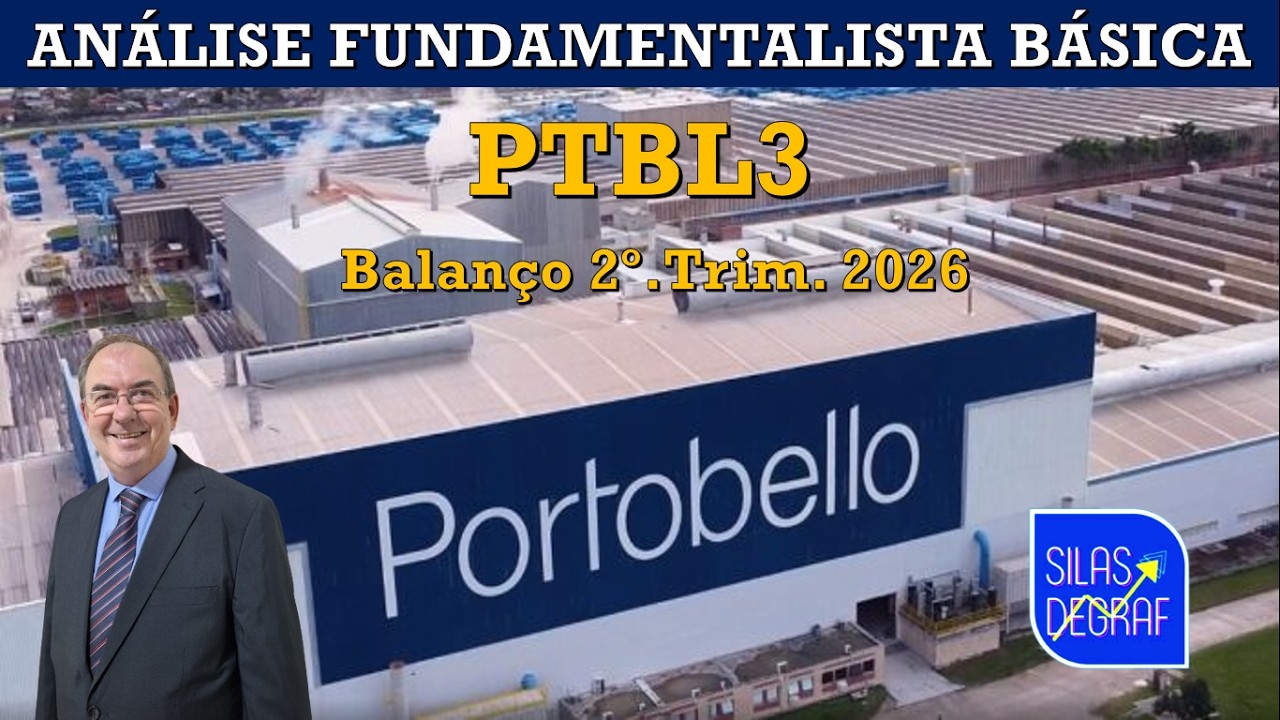 PTBL3 - PBG S/A - CERÂMICA PORTOBELLO. ANÁLISE FUNDAMENTALISTA BÁSICA.PROF. SILAS DEGRAF. 2o.TR 2026