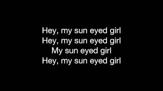 Girl - Beck (lyrics)