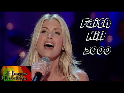 Faith Hill - Where Are You Christmas - Live on A Home For The Holidays (2000)