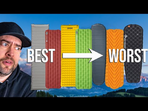 The BEST and WORST sleeping pads of 2023
