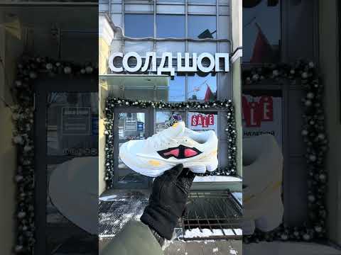 фото raf simons ozweego 'chalk white' 0