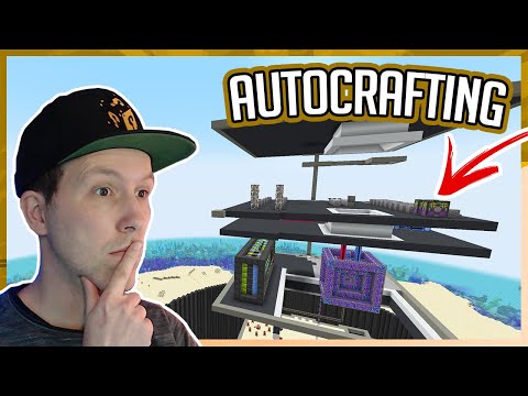 AUTOCRAFTING [ME Kern aktiviert] | Minecraft MEGA | Modpack ATM7 #15