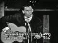 Jacques Brel Le plat pays concert 1964 
