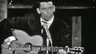 Jacques Brel Le plat pays concert 1964