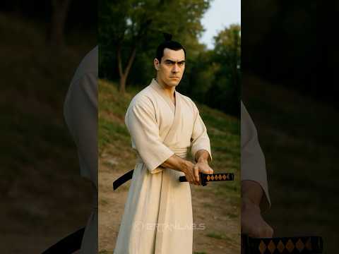 Samurai Jack - What They Would Look Like in Real Life! Amazing Transformations ⚡💥#livingcartoon