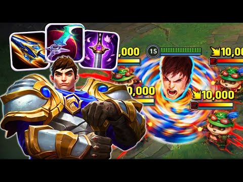 Wild Rift: FULL AD GAREN IS BREAKING THE GAME