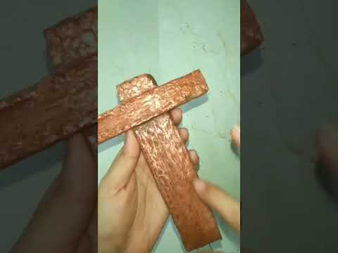 Christmas Special Jesus Cross/Thermocol Crafts by#Ritwika,  #viralshort, #shorts, #todaysviralvideo