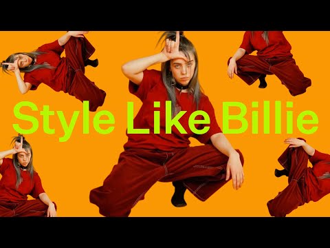 休閒服也能穿得很時髦！怪奇比莉引領潮流的穿衣風格！ (How BILLIE EILISH Uses Fashion As A Brilliant Commentary On Male Gaze | Bustle)