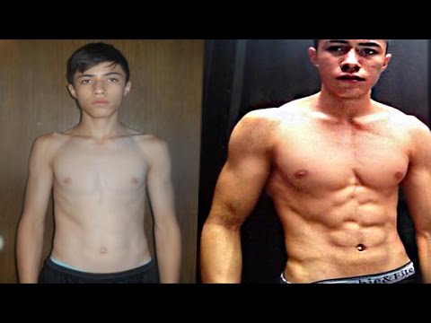 Oziel Carmo 3 Year Natural Transformation | 14-17