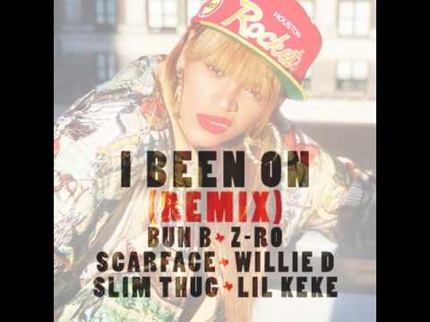 Beyonce - I Been On (Remix) (ft. Lil KeKe, Slim Thug, Willie D, Scarface, Z-Ro, & Bun B) [2013]