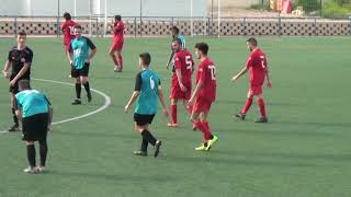 Vídeo resumen del partido entre el senior del CF Foietes Benidorm y el Agost