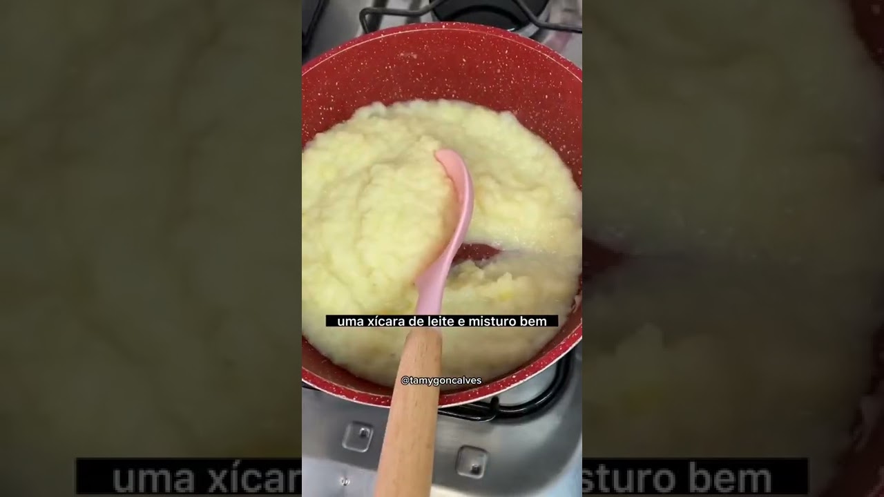 #shorts SEGREDO: Congelar purê de batatas (e ficar gostoso)
