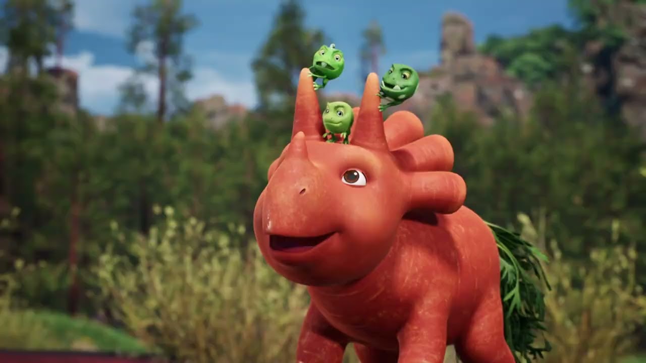 Vegesaurs Official Trailer