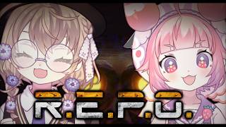 【R.E.P.O.】いちごちゃんと初レポいくぞ！！【にじさんじ/矢車りね/宇志海いちご】