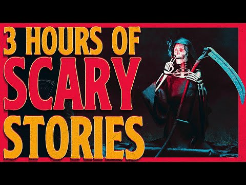 3 HOURS of CREEPY STORIES COMPILATION | The Lets Read Podcast Episode 073