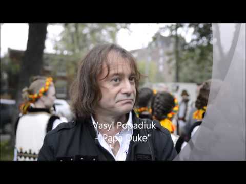 Montreal Ukrainian Festival -Vasyl Popadiuk · Festival ukrainien de Montréal Papa Duke