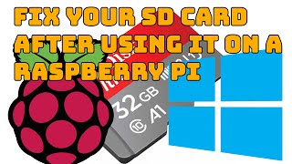 Fix Your SD Card After Using It As a Raspberry Pi or Linux Boot Disk