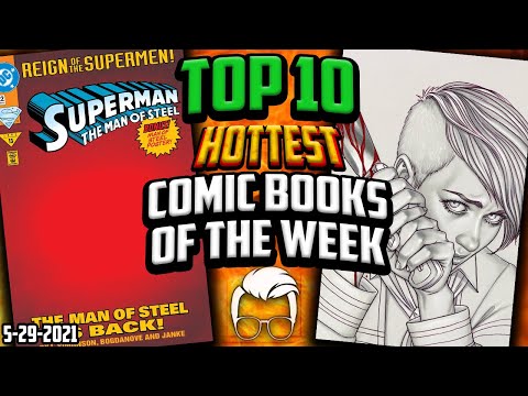 These Comic Books Are Selling FAST This Week! ? The Top 10 Trending Comic Books of the Week
