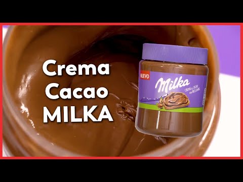 Crema al cacao con avellanas - MIlka | NOVUM