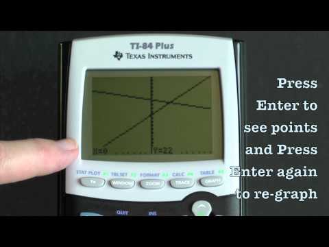 YouTube video about: How to zoom out on a graphing calculator?