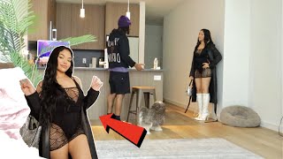 TELLING MY BOYFRIEND I GOT A JOB AS A STRIPPER!!