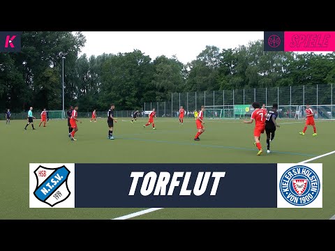 8 Tore und unendlich viel Spielfreude | Niendorfer TSV U17 - Holstein Kiel U17 (Testspiel)