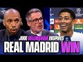 Henry, Carragher & Micah react to Real Madrid's performance! | UCL Today | CBS Sports Golazo
