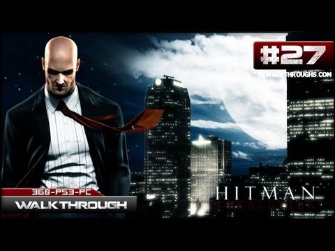 Hitman Absolution (Stealth) Walkthrough - Skurky's Law (Prison) (360/PS3/PC)