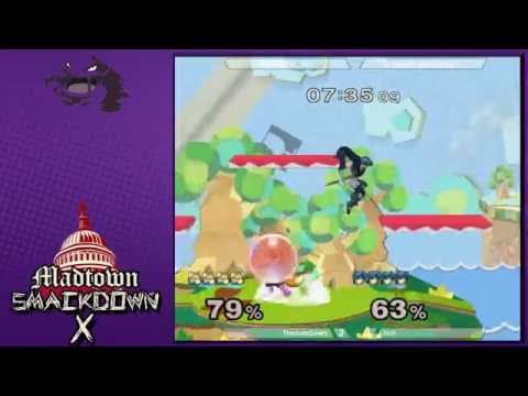 MTSD10 - ThisSideDown (Fox, Falcon) vs Jozi (Marth) SSBM Losers Round 6