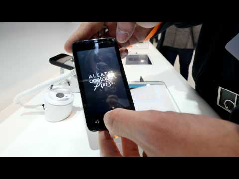Alcatel OneTouch Pixie 3 (4.0) im Hands On [4K Deutsch]