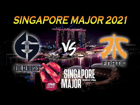 EVIL GENIUSES vs FNATIC SINGAPORE MAJOR PLAYOFFS Game 1 Arteezy -Juggernaut- Perspective