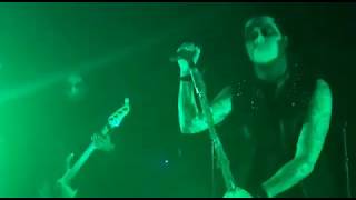 Wednesday 13 - Keep watching the sky - live Wiesbaden Schlachthof 14.11.2017 Blood Sick Tour