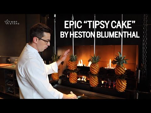 The mythical TIPSY CAKE by HESTON BLUMENTHAL recipe revealed!