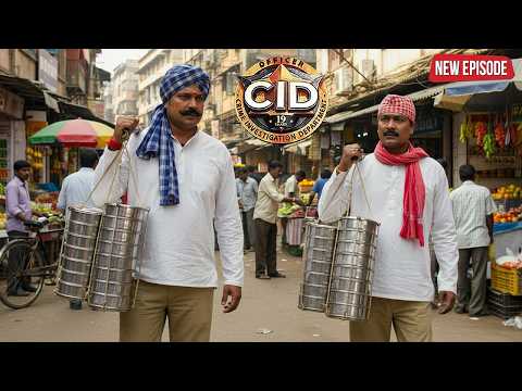 मार्केट में छुपे मुजरिम की तलाश में टिफिन वाला बने दया और अभिजीत | CID | सीआईडी | New Episode 2026