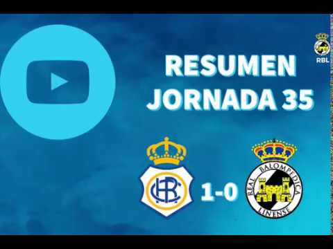 Resumen RC Recreativo de Huelva 1-0 Real Balompédica Linense