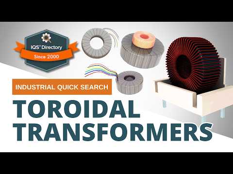 Watch Toroidal Transformers: The Complete Guide video
