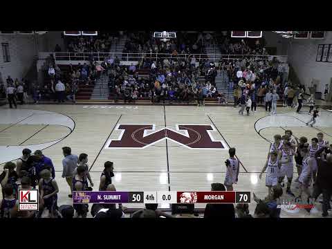 12/29/2021: Morgan vs North Summit Boys Varsity Basketball