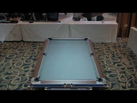 2023 European Championships - Men's Singles - Maxime Chapuis (Fra) v Daniel Freire (Por)