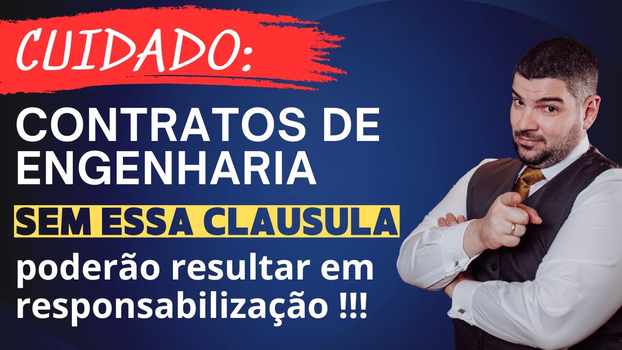 Cláusula de Retomada nos contratos de engenharia.