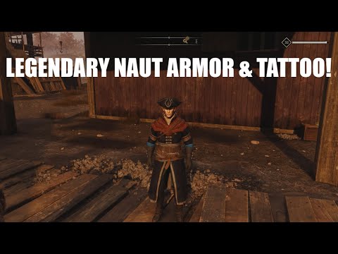 How to get Legendary Naut Armor & Tattoo!