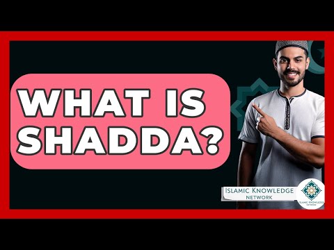 What Is Shadda? - Islamic Knowledge Network