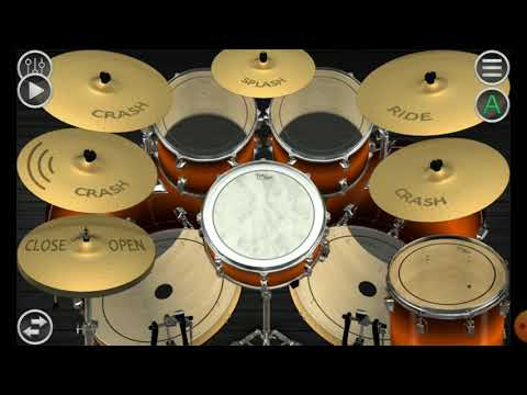 Locked out of heaven drum cover ( First try)